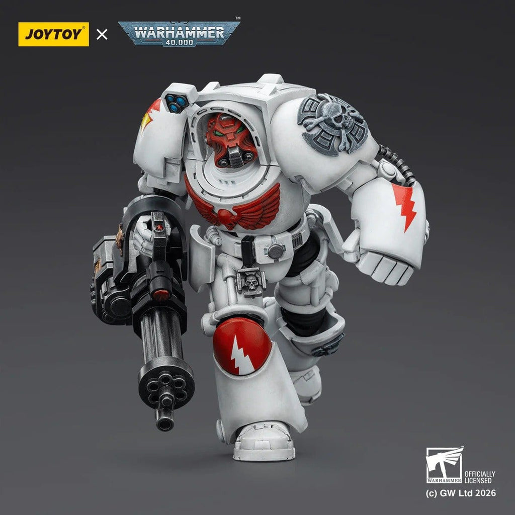 Produktbild Warhammer 40,000 White Scars Terminator 3 with actionfigur