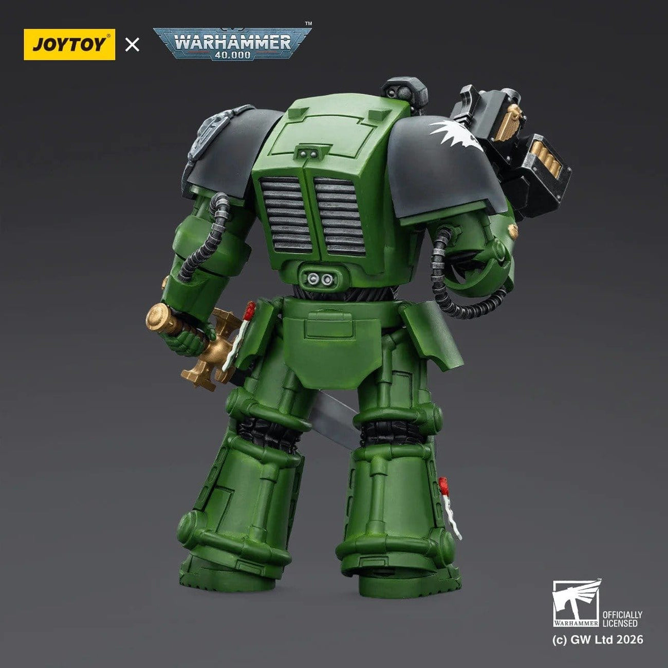 Produktbild Warhammer 40,000 Actionfigur Salamanders Terminator 1 with