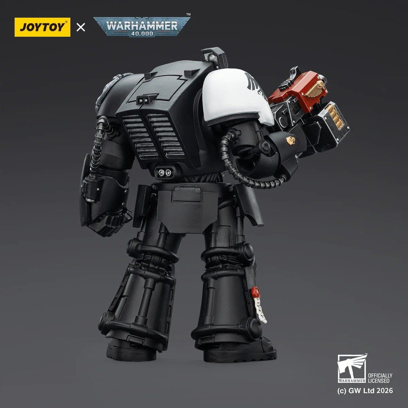 Produktbild Warhammer 40.000 actionfigur Raven Guard Terminator 2 with