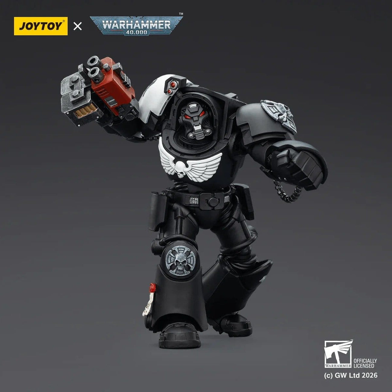 Produktbild Warhammer 40.000 actionfigur Raven Guard Terminator 2 with