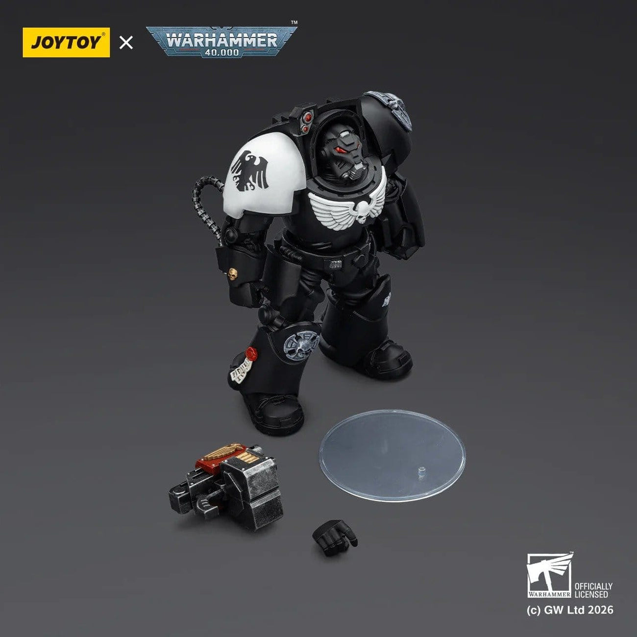Produktbild Warhammer 40.000 actionfigur Raven Guard Terminator 2 with