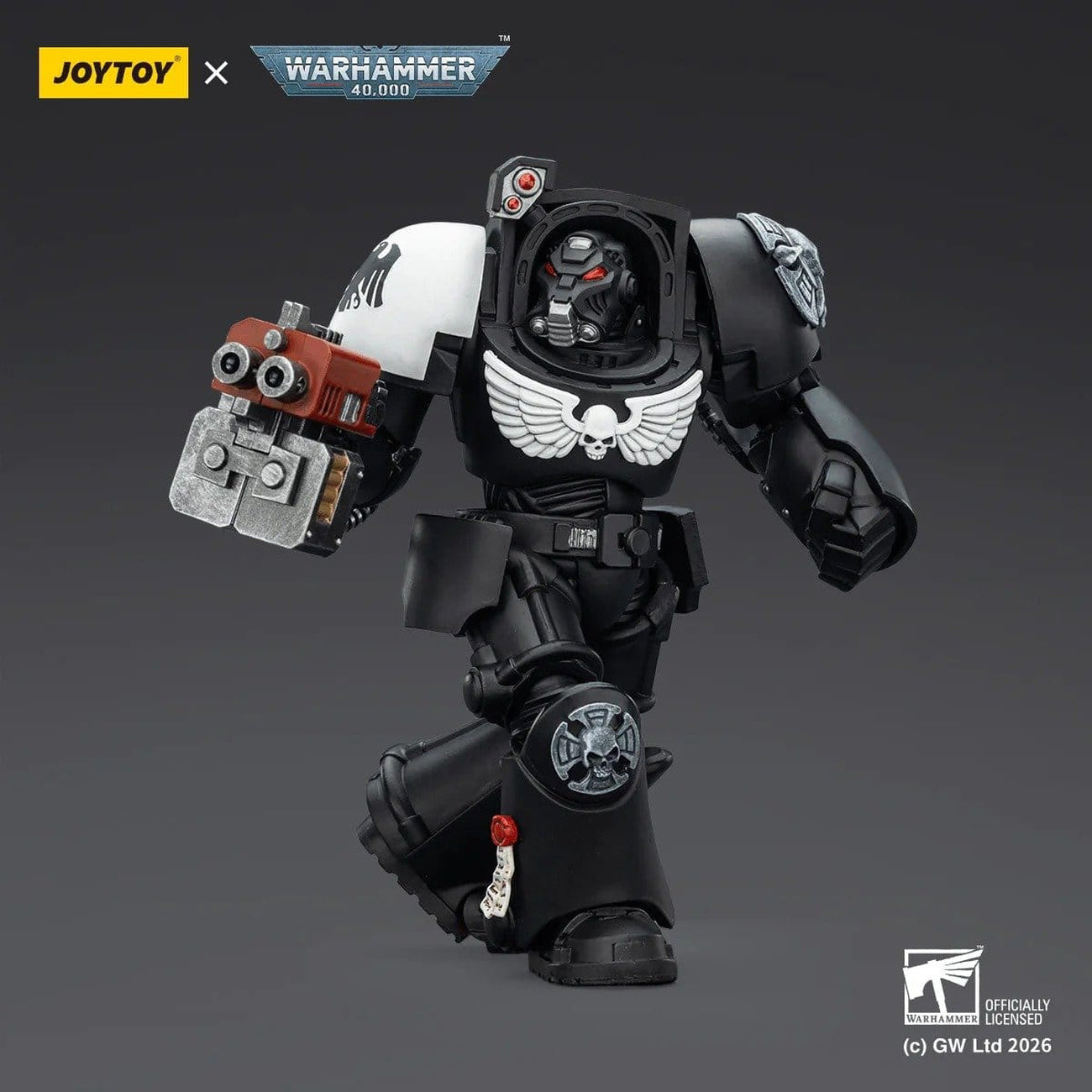 Produktbild Warhammer 40.000 actionfigur Raven Guard Terminator 2 with