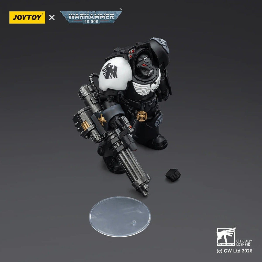 Produktbild Warhammer 40,000 Raven Guard Terminator 3 med actionfigur