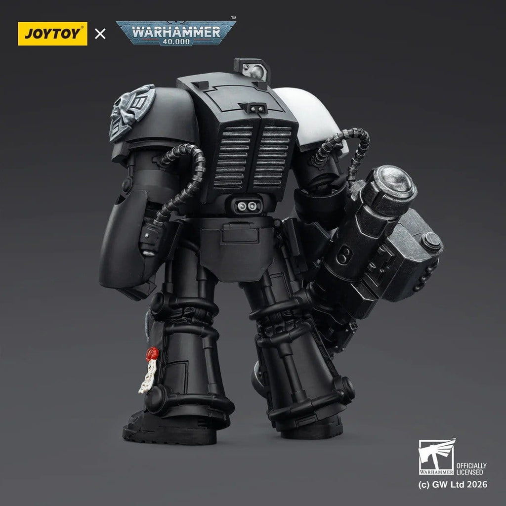 Produktbild Warhammer 40,000 Raven Guard Terminator 3 med actionfigur