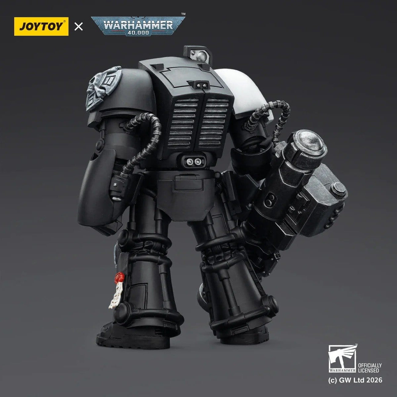 Produktbild Warhammer 40,000 Raven Guard Terminator 3 med actionfigur