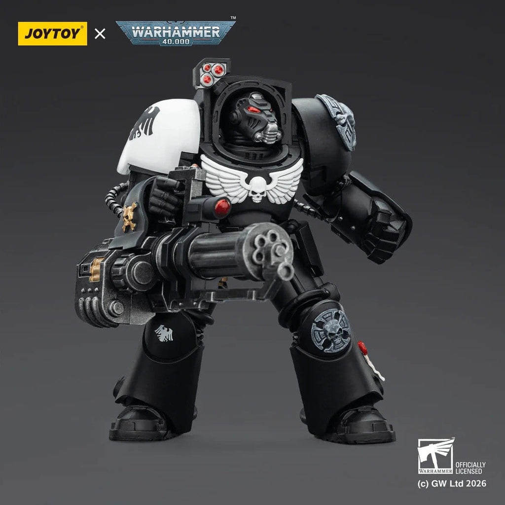 Produktbild Warhammer 40,000 Raven Guard Terminator 3 med actionfigur