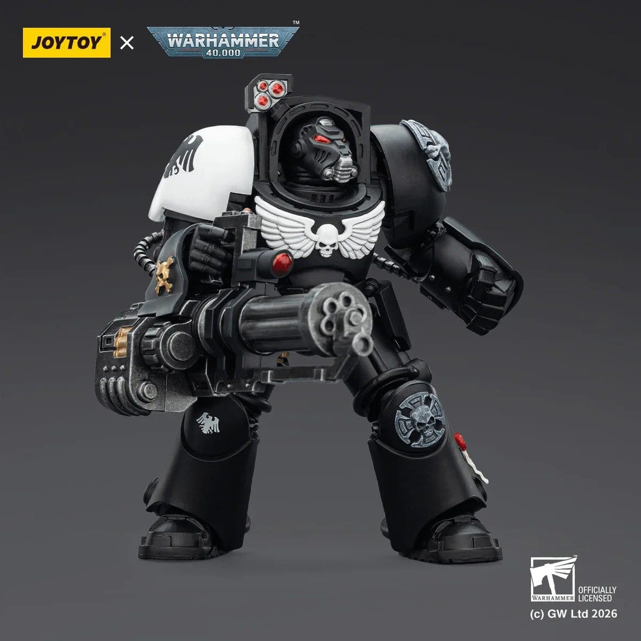 Produktbild Warhammer 40,000 Raven Guard Terminator 3 med actionfigur
