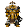 Produktbild Warhammer Imperial Fists Legion Praetor actionfigur i Tartaros Terminator-rustning