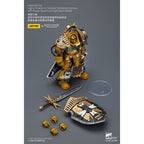 Produktbild Warhammer Imperial Fists Legion Praetor actionfigur i Tartaros Terminator-rustning