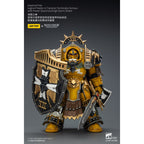 Produktbild Warhammer Imperial Fists Legion Praetor actionfigur i Tartaros Terminator-rustning