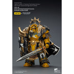 Produktbild Warhammer Imperial Fists Legion Praetor actionfigur i Tartaros Terminator-rustning