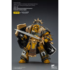 Produktbild Warhammer Imperial Fists Legion Praetor actionfigur i Tartaros Terminator-rustning