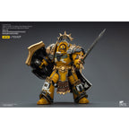 Produktbild Warhammer Imperial Fists Legion Praetor actionfigur i Tartaros Terminator-rustning