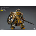 Produktbild Warhammer Imperial Fists Legion Praetor actionfigur i Tartaros Terminator-rustning