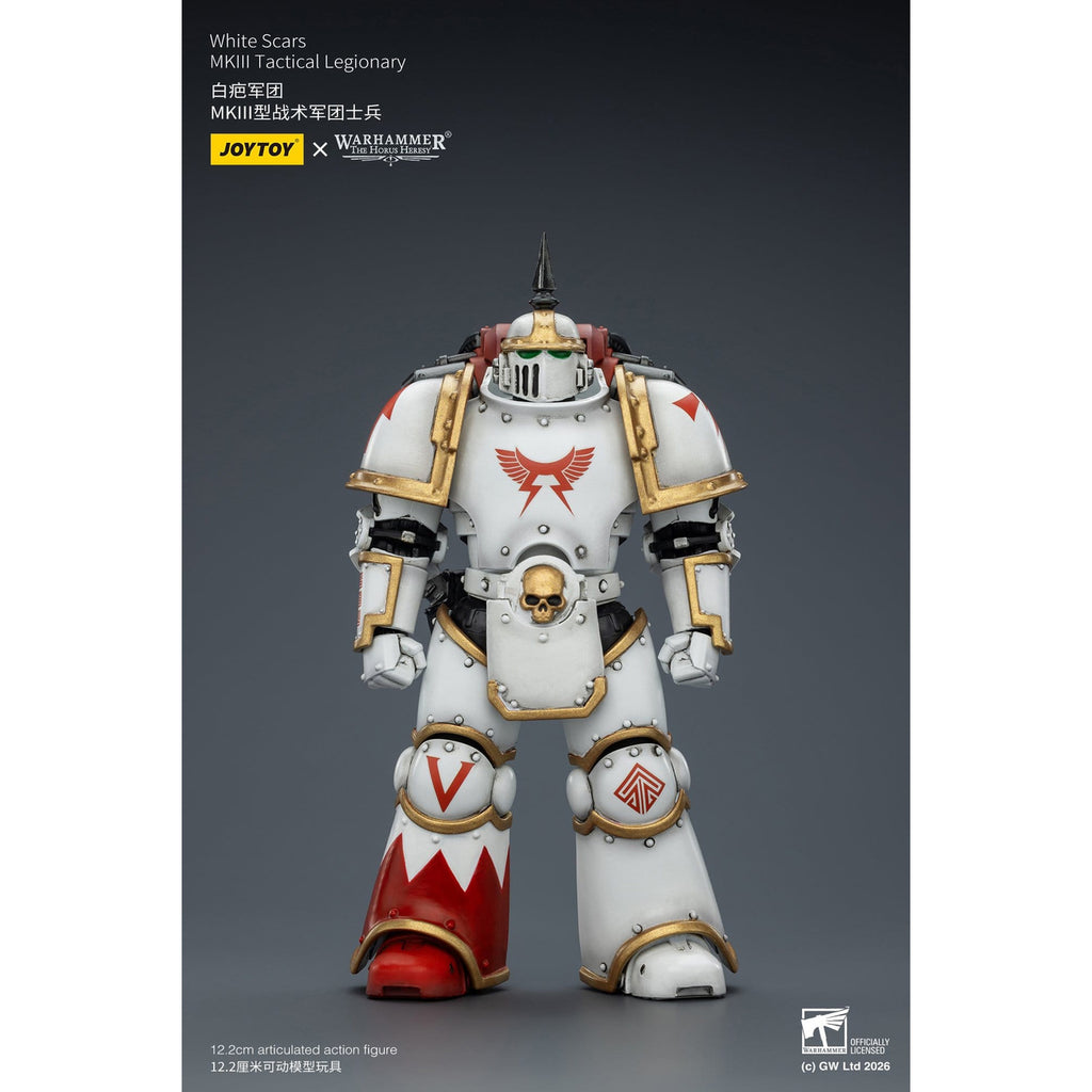 Produktbild Warhammer The Horus Heresy White Scars MKIll actionfigur