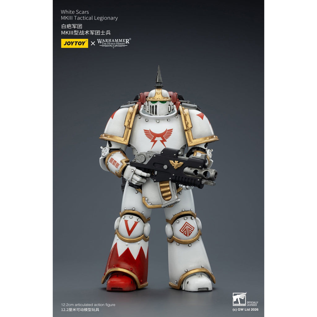 Produktbild Warhammer The Horus Heresy White Scars MKIll actionfigur