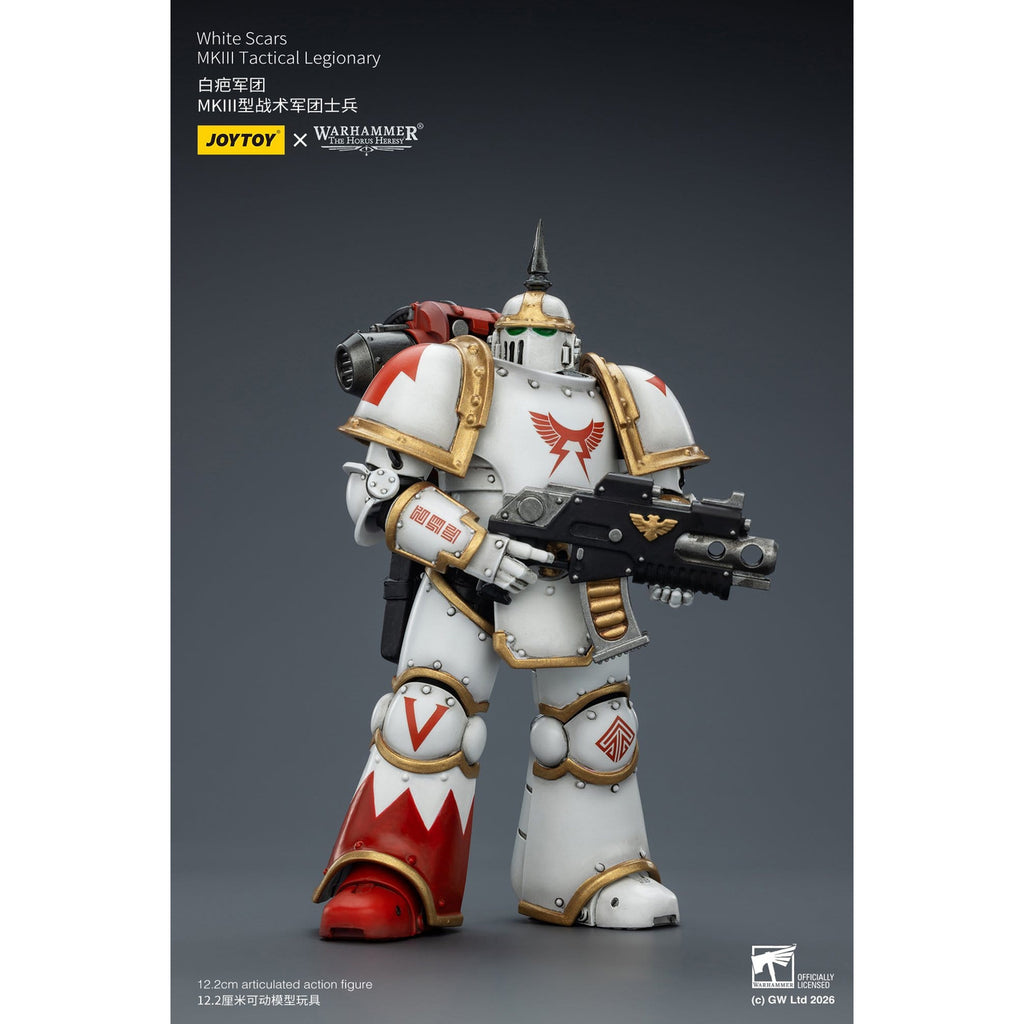 Produktbild Warhammer The Horus Heresy White Scars MKIll actionfigur