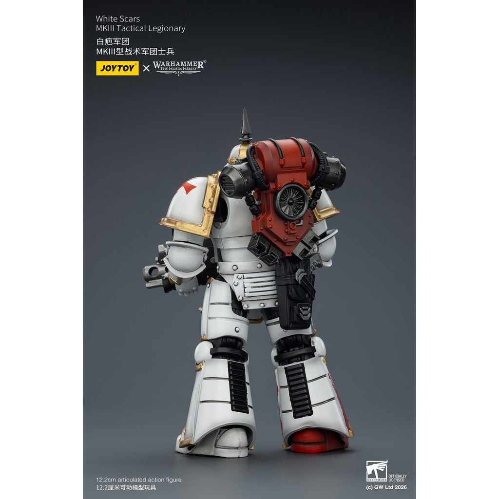Produktbild Warhammer The Horus Heresy White Scars MKIll actionfigur