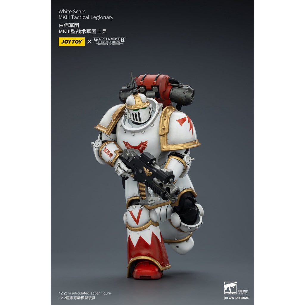 Produktbild Warhammer The Horus Heresy White Scars MKIll actionfigur