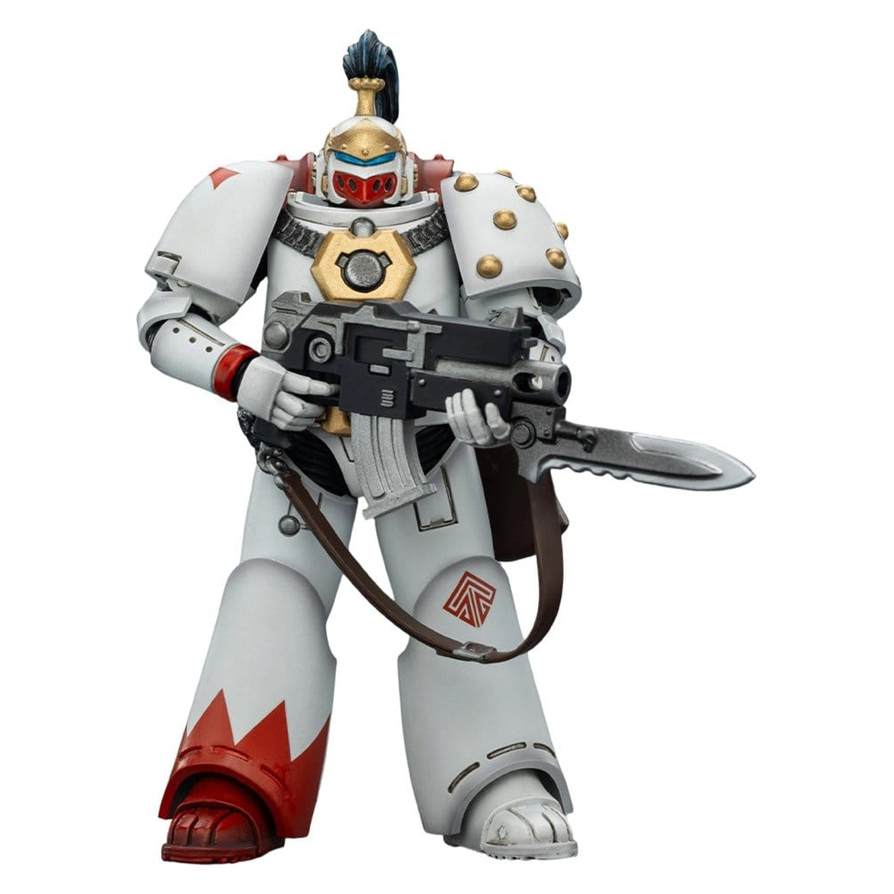 Produktbild Warhammer The Horus Heresy White Scars MKVI actionfigur