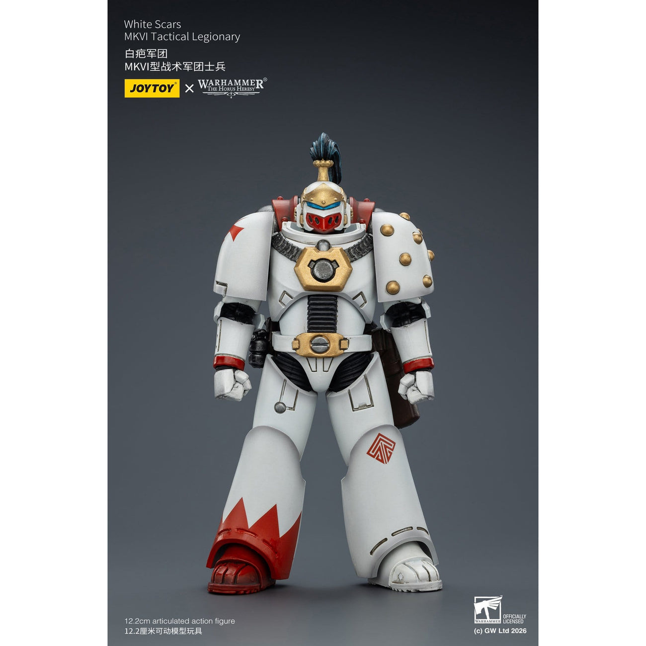 Produktbild Warhammer The Horus Heresy White Scars MKVI actionfigur