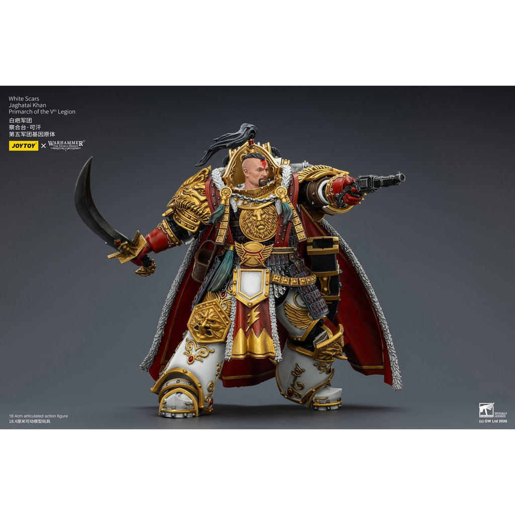 Produktbild Warhammer The Horus Heresy White Scars Jaghatai actionfigur