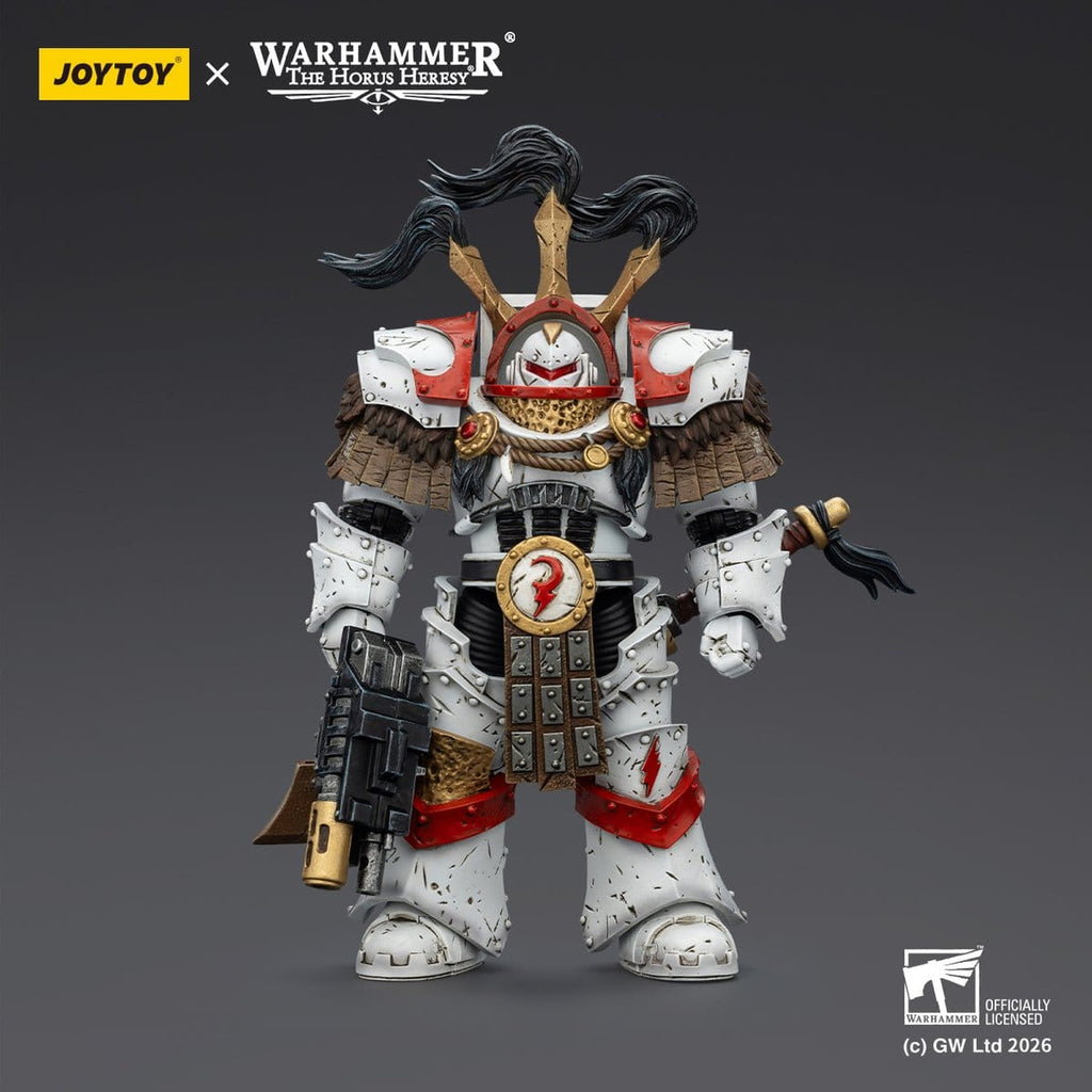 Produktbild Warhammer 40 000 White Scars Legion Praetor actionfigur i