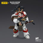 Produktbild Warhammer 40 000 White Scars Legion Praetor actionfigur i