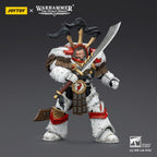 Produktbild Warhammer 40 000 White Scars Legion Praetor actionfigur i