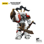 Produktbild Warhammer 40 000 White Scars Legion Praetor actionfigur i