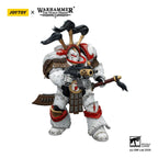 Produktbild Warhammer 40 000 White Scars Legion Praetor actionfigur i