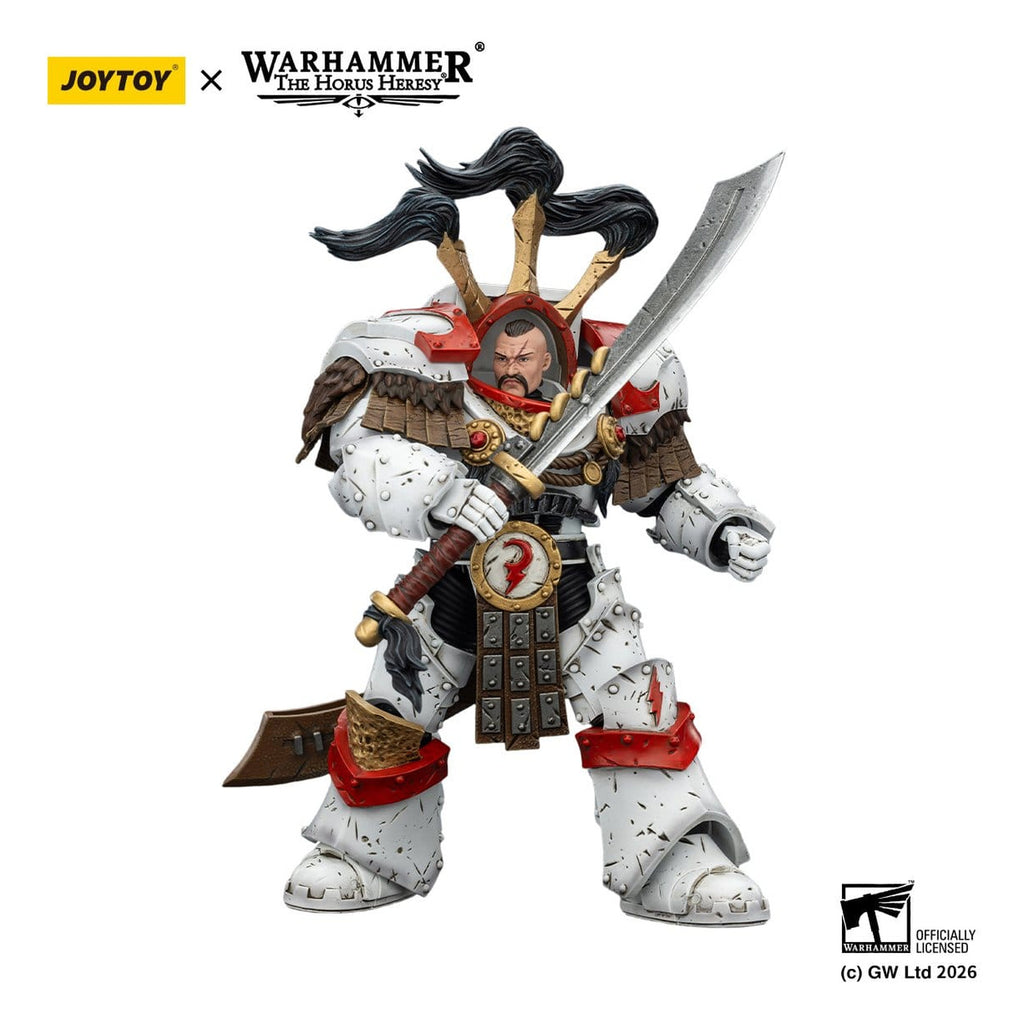 Produktbild Warhammer 40 000 White Scars Legion Praetor actionfigur i
