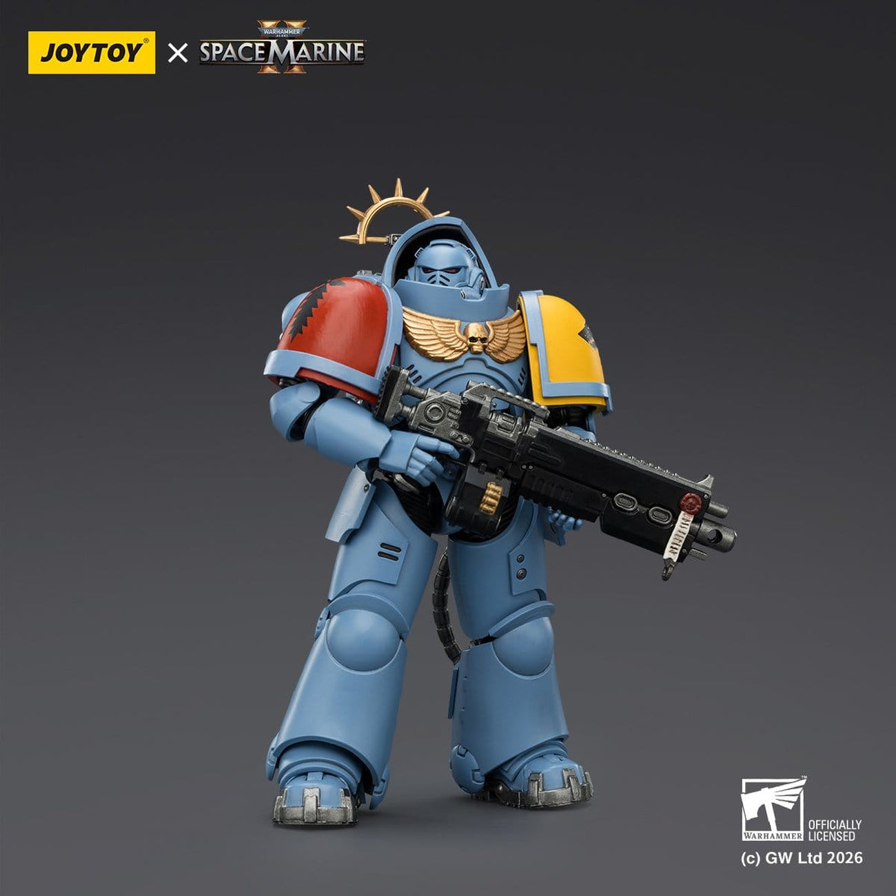 Produktbild Warhammer 40,000 Game Edition Space Wolves actionfigur