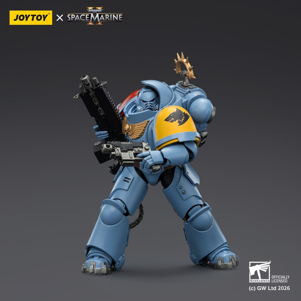 Produktbild Warhammer 40,000 Game Edition Space Wolves actionfigur