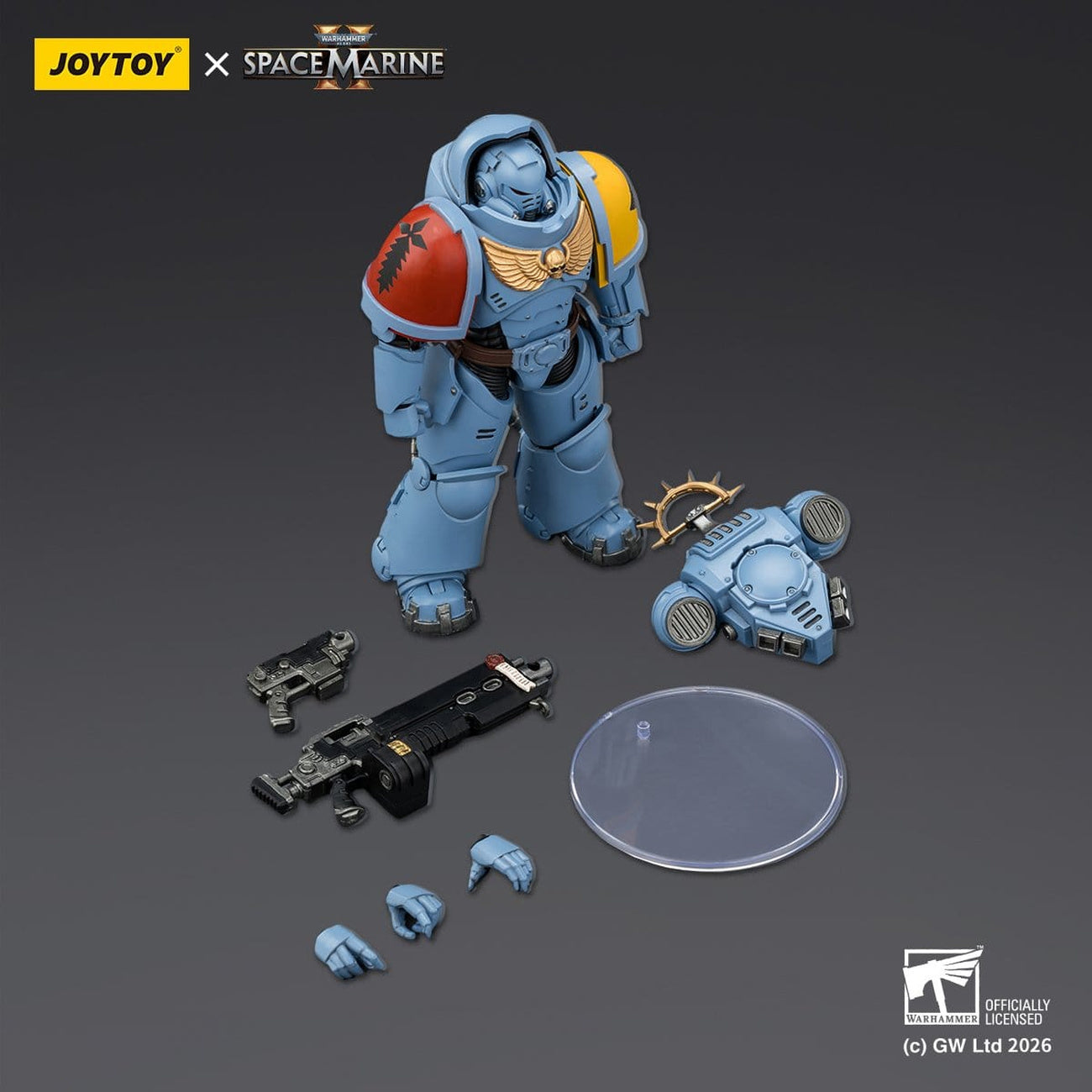 Produktbild Warhammer 40,000 Game Edition Space Wolves actionfigur