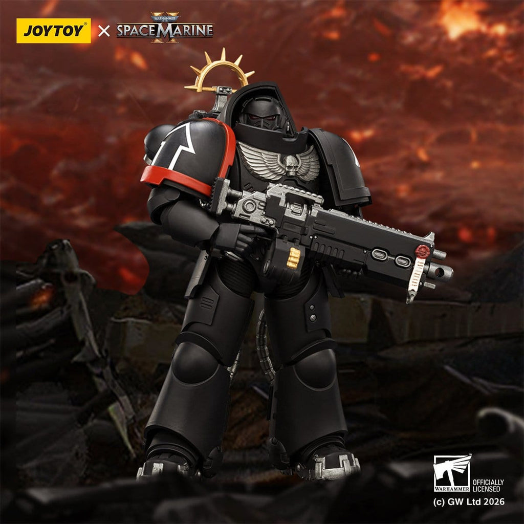Produktbild Warhammer 40,000 Raven Guard Heavy Intercessor actionfigur