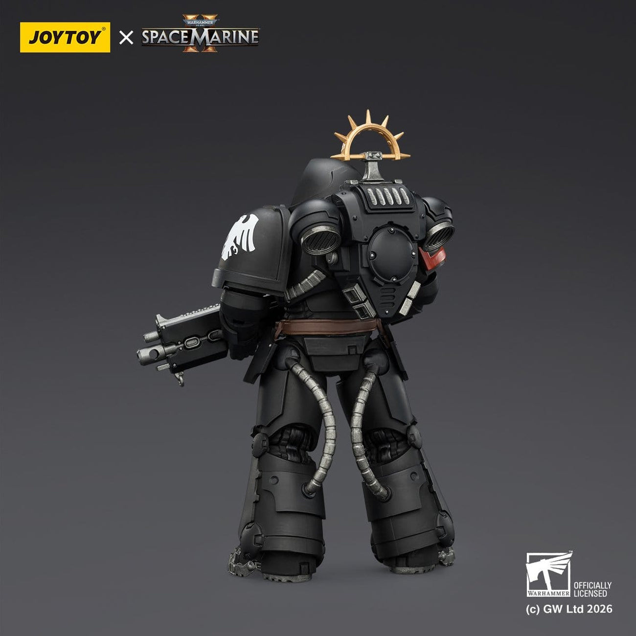 Produktbild Warhammer 40,000 Raven Guard Heavy Intercessor actionfigur