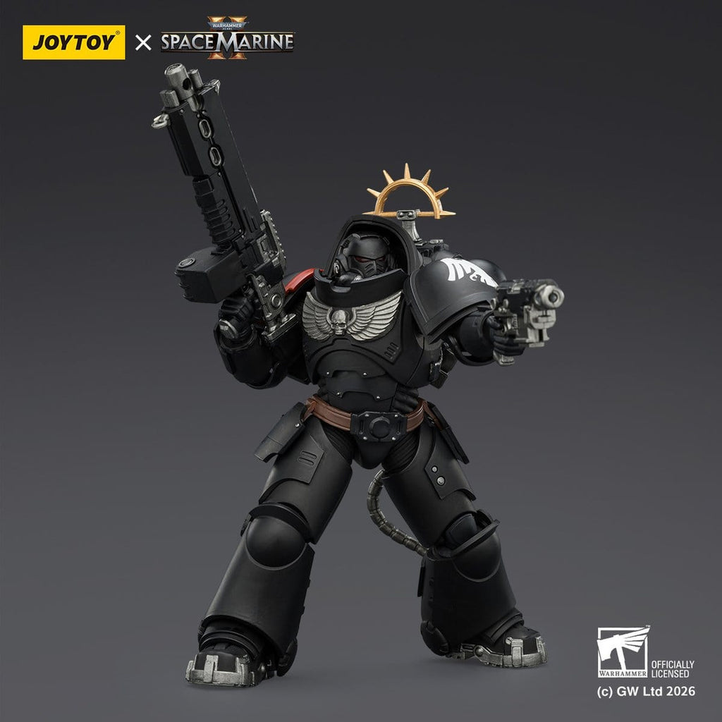 Produktbild Warhammer 40,000 Raven Guard Heavy Intercessor actionfigur