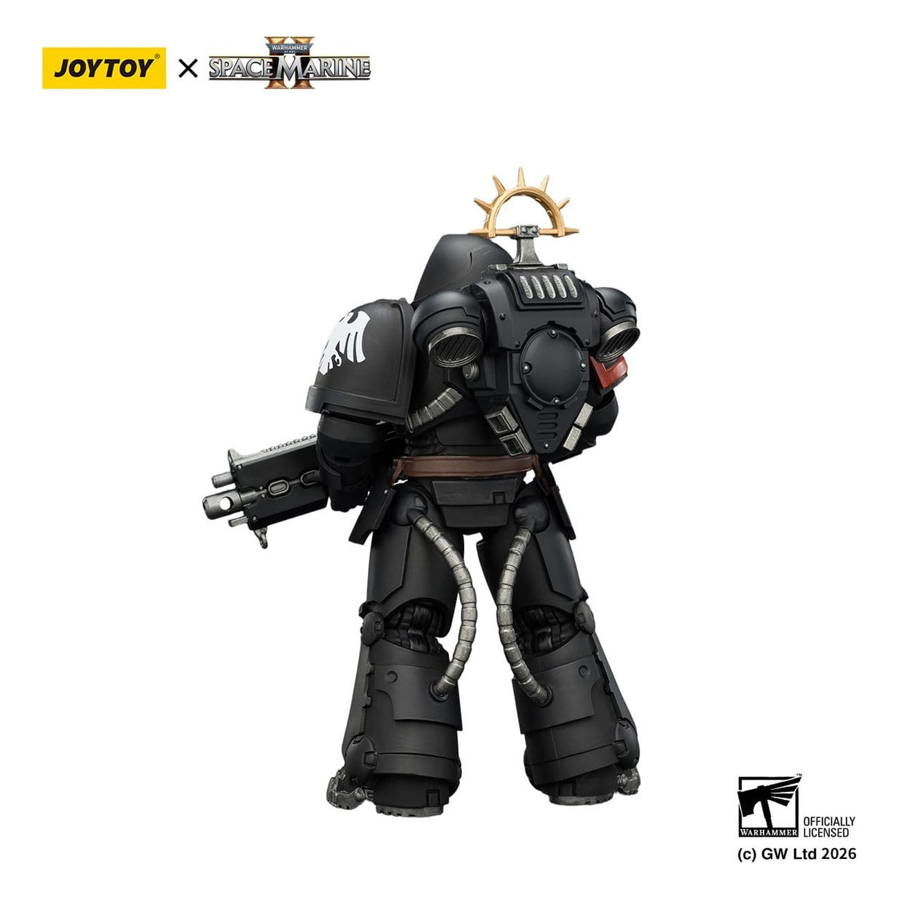 Produktbild Warhammer 40,000 Raven Guard Heavy Intercessor actionfigur