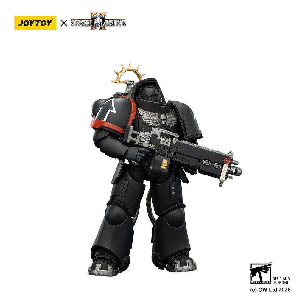 Produktbild Warhammer 40,000 Raven Guard Heavy Intercessor actionfigur