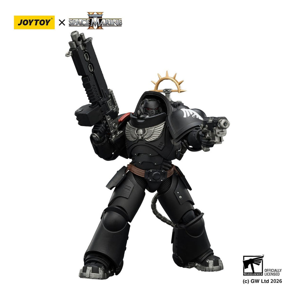 Produktbild Warhammer 40,000 Raven Guard Heavy Intercessor actionfigur