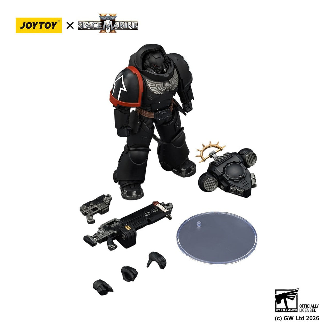 Produktbild Warhammer 40,000 Raven Guard Heavy Intercessor actionfigur