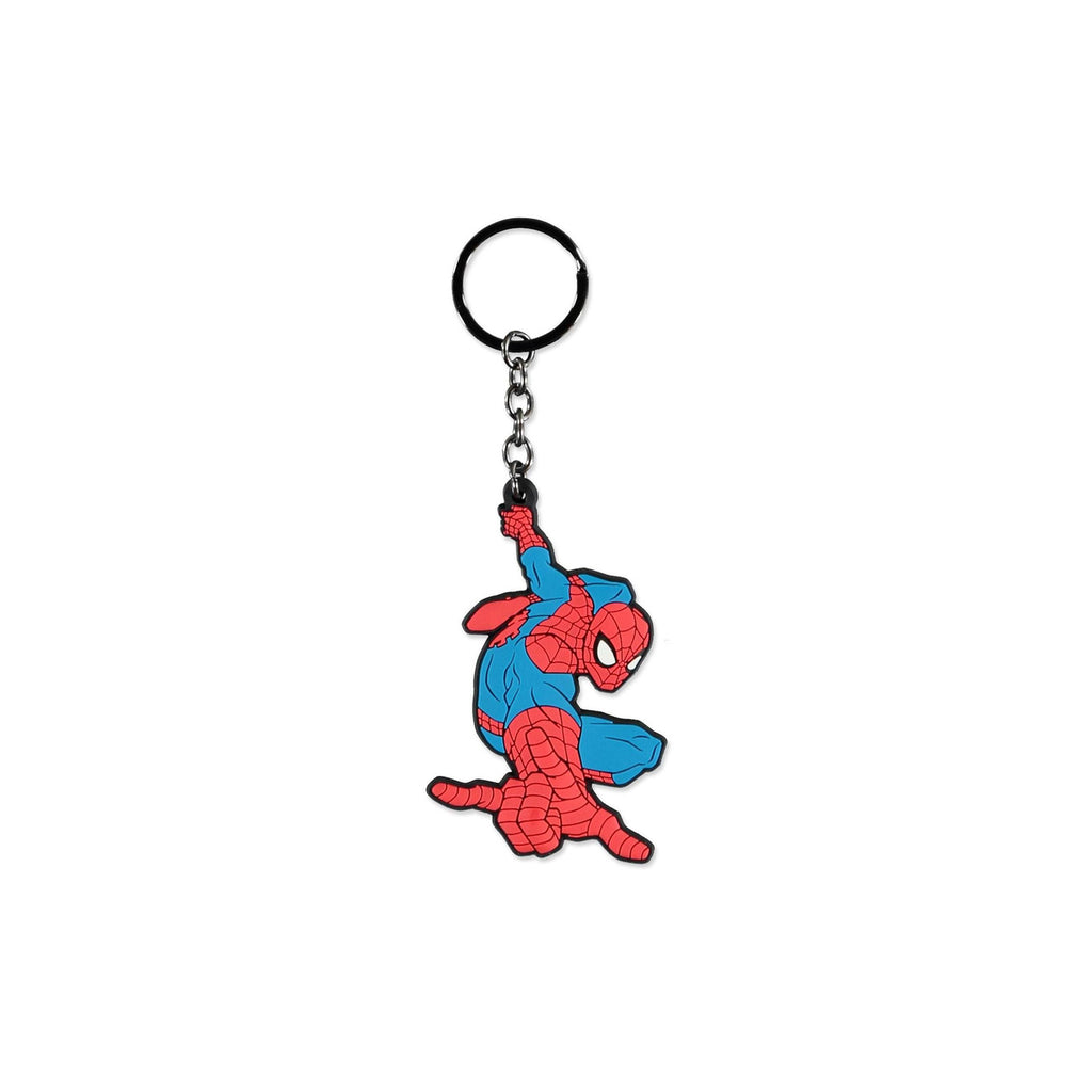Produktbild Marvel Spider-Man nyckelring i gummi