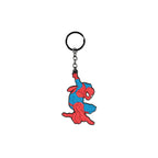 Produktbild Marvel Spider-Man nyckelring i gummi