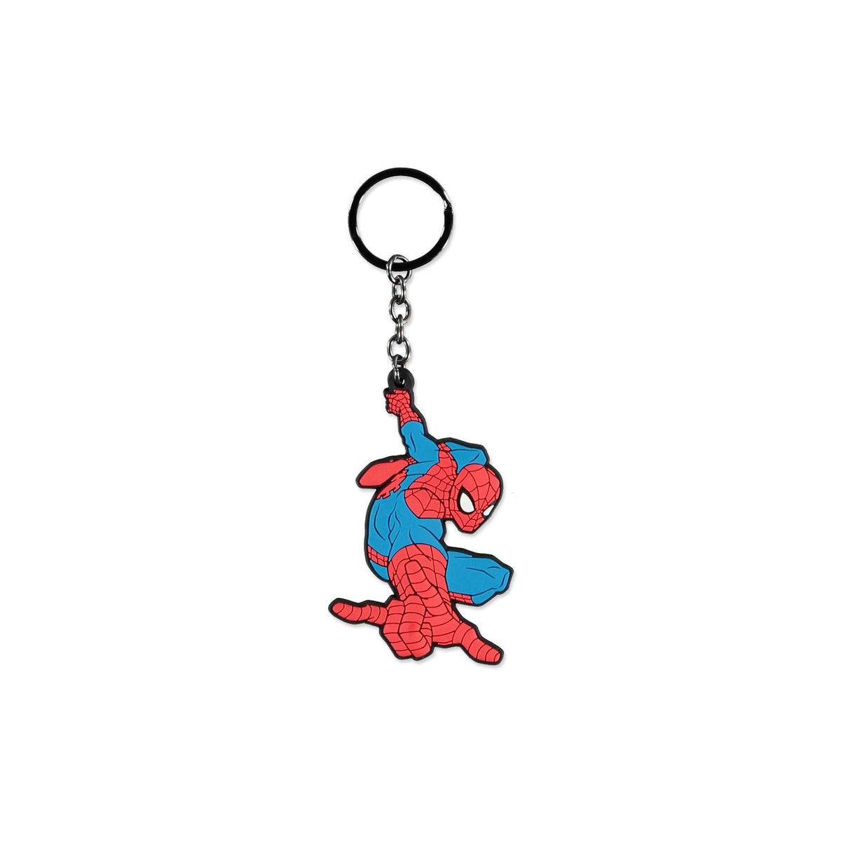 Produktbild Marvel Spider-Man nyckelring i gummi
