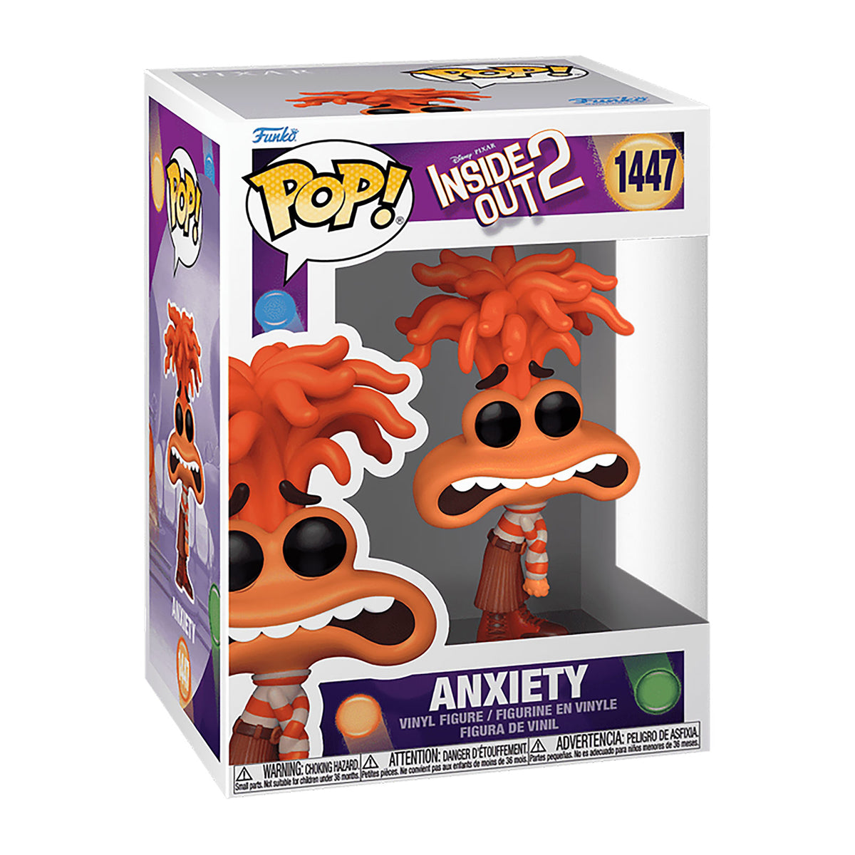 Produktbild Insidan ut - Ängslan Funko Pop Figur