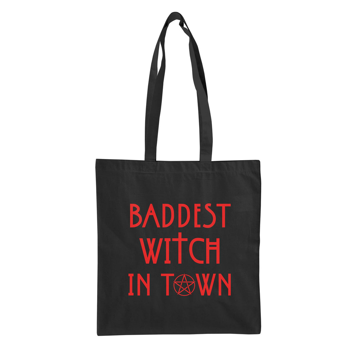 Produktbild Baddest Witch in Town tygkasse för American Horror Story-fans