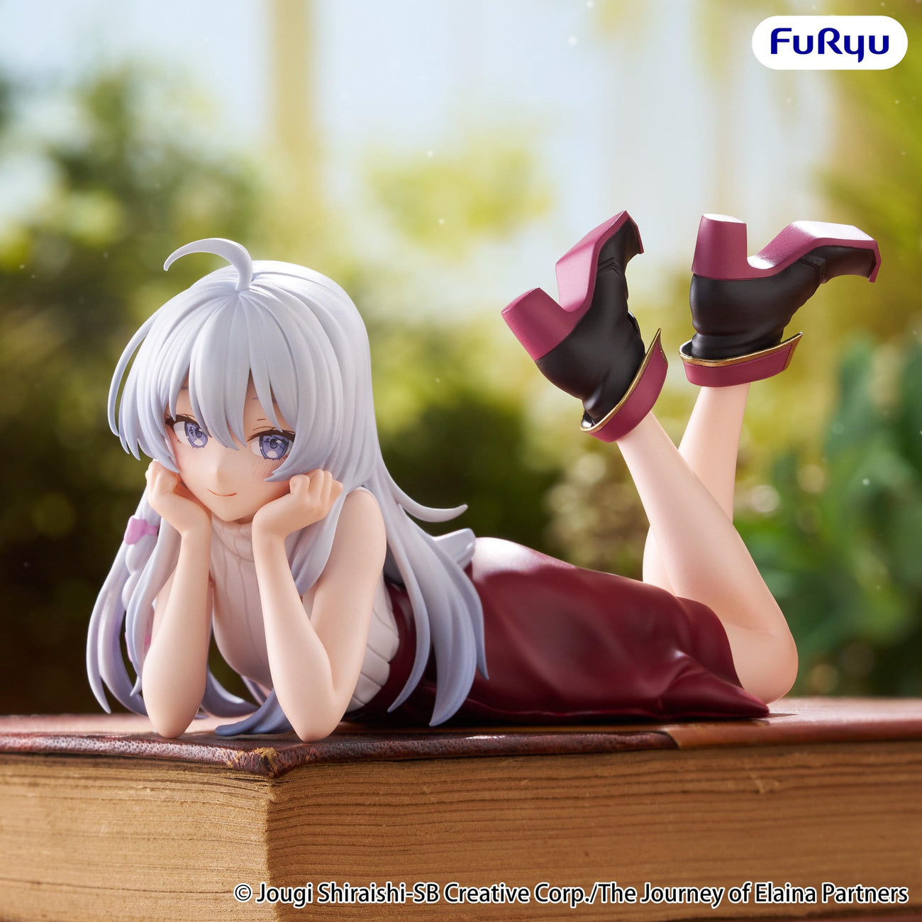 Produktbild Wandering Witch - Elaina Noodle Stopper-figur Lying Down Version