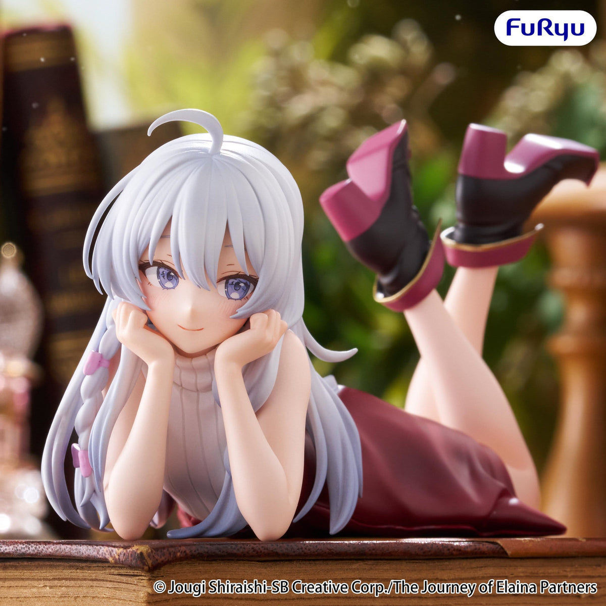 Produktbild Wandering Witch - Elaina Noodle Stopper-figur Lying Down Version