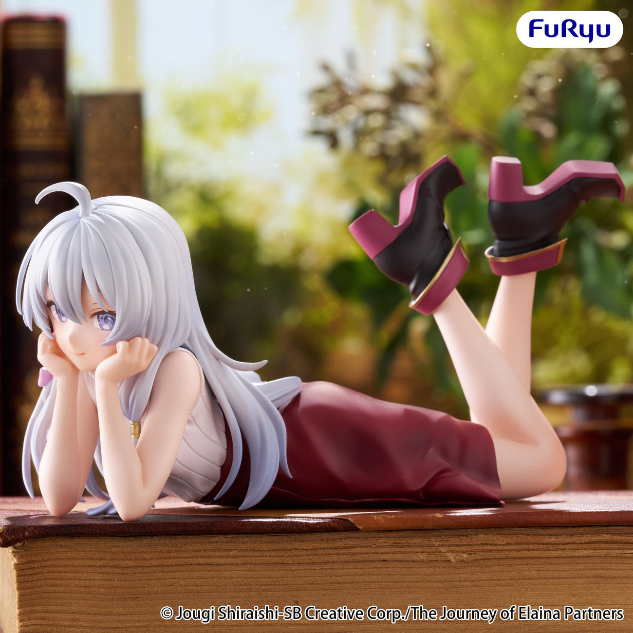 Produktbild Wandering Witch - Elaina Noodle Stopper-figur Lying Down Version